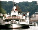 Paddle Steamer, Lake Lucerne